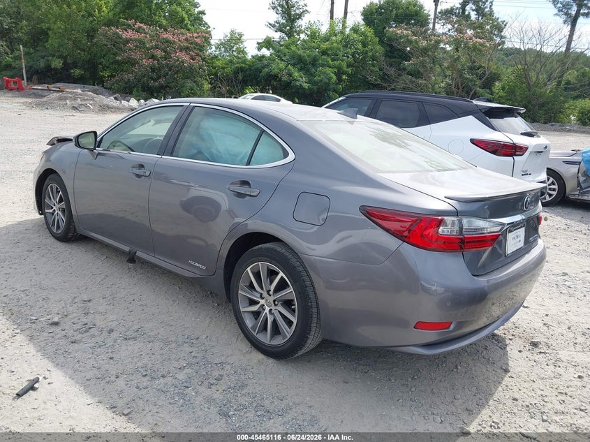 2016 Lexus Es 300h VIN JTHBW1GG0G2112925 IAAI salvage auction — FRONT END, Salvage (Georgia), sold $5,900 on 2026-09-03 (photo 3)