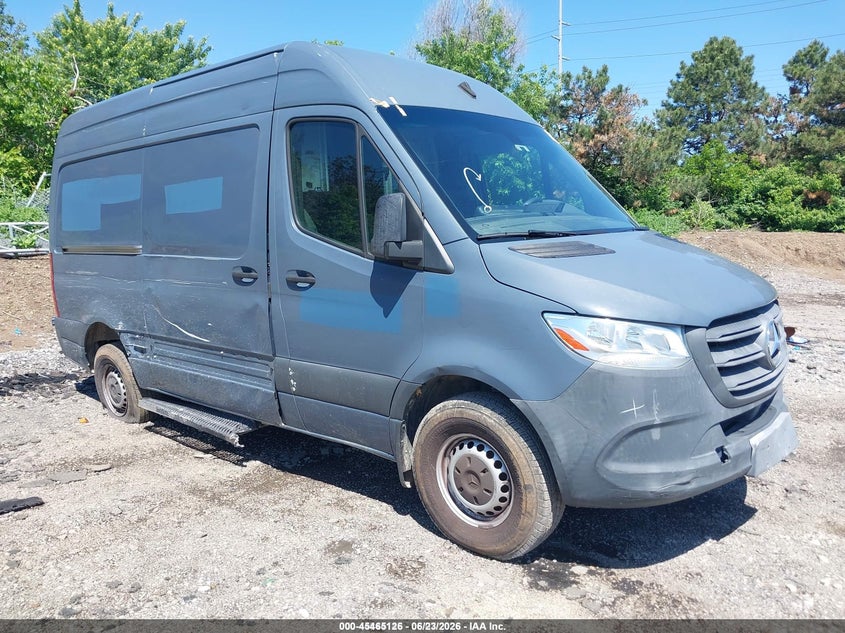 2019 Mercedes-benz Sprinter VIN WD4PF0CD4KP054283 IAAI salvage auction — LEFT & RIGHT, Original (Kentucky), sold $5,000 on 2026-07-08 (photo 1)