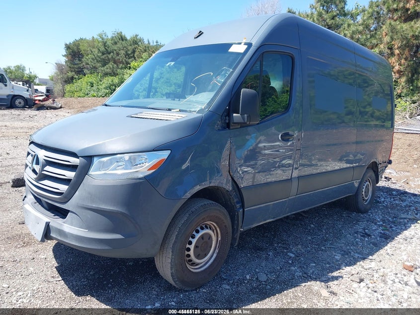 2019 Mercedes-benz Sprinter VIN WD4PF0CD4KP054283 IAAI salvage auction — LEFT & RIGHT, Original (Kentucky), sold $5,000 on 2026-07-08 (photo 2)