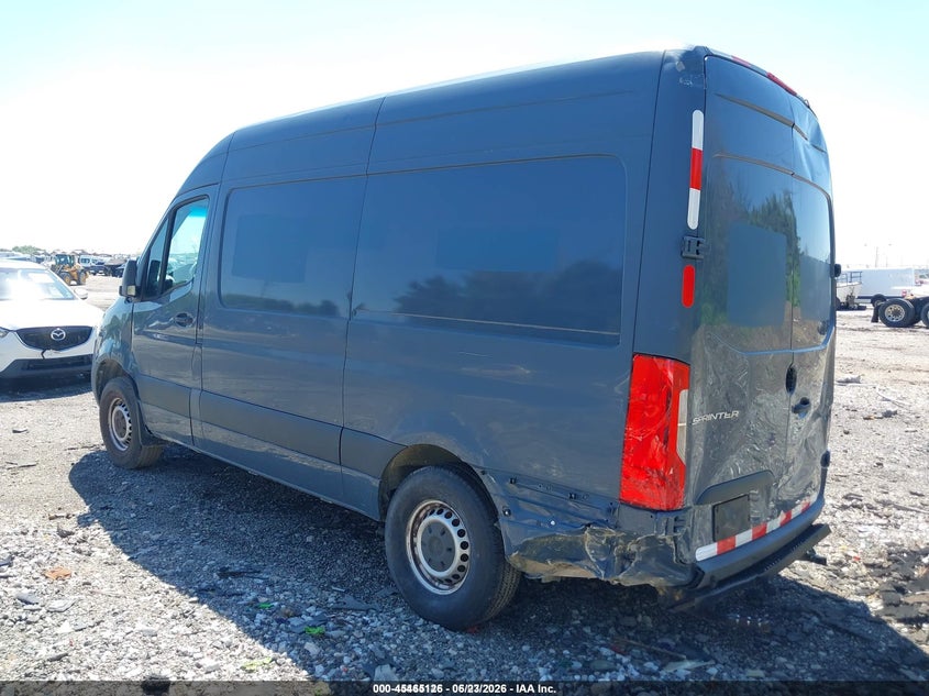 2019 Mercedes-benz Sprinter VIN WD4PF0CD4KP054283 IAAI salvage auction — LEFT & RIGHT, Original (Kentucky), sold $5,000 on 2026-07-08 (photo 3)
