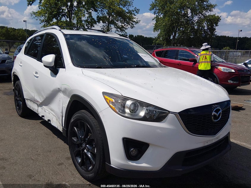 2014 Mazda Cx-5 VIN JM3KE4DY2E0415109 IAAI salvage auction — SIDE, Salvage (New Jersey), sold $1,750 on 2026-07-30 (photo 1)
