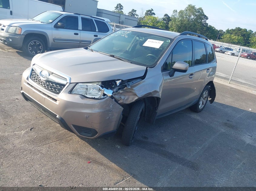 2015 Subaru Forester VIN JF2SJADC0FH816038 IAAI salvage auction — NORMAL WEAR, Clear (Georgia), sold $375 on 2026-07-29 (photo 2)