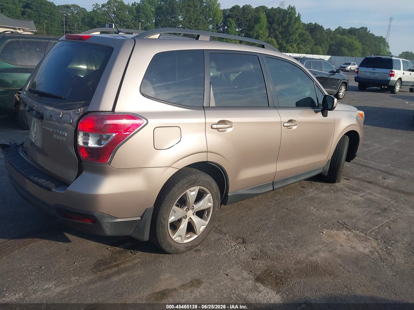 2015 Subaru Forester VIN JF2SJADC0FH816038 IAAI salvage auction — NORMAL WEAR, Clear (Georgia), sold $375 on 2026-07-29 (photo 4)