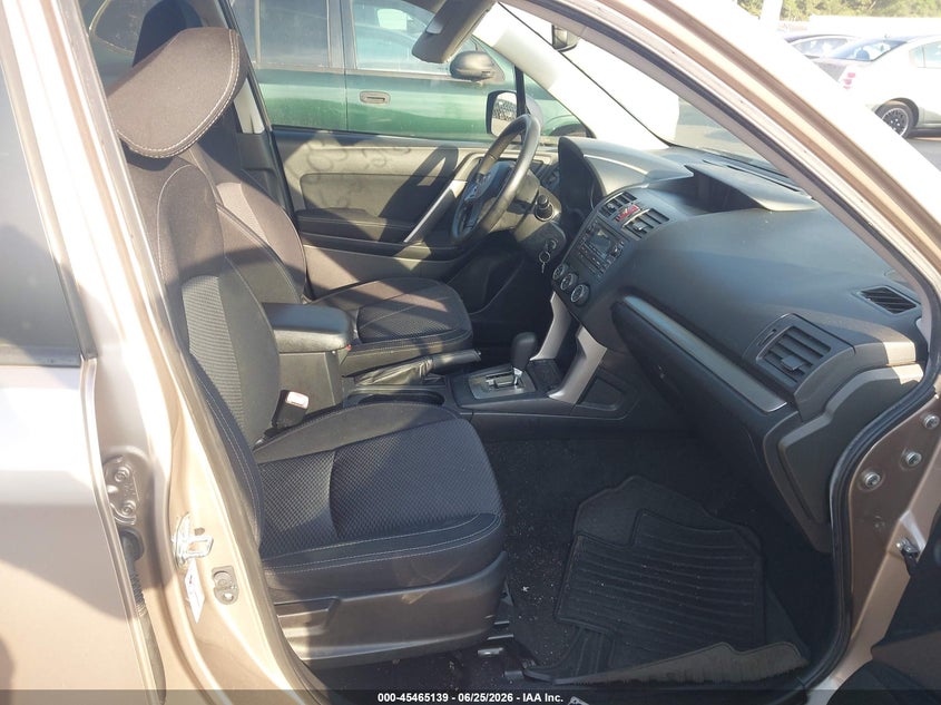2015 Subaru Forester VIN JF2SJADC0FH816038 IAAI salvage auction — NORMAL WEAR, Clear (Georgia), sold $375 on 2026-07-29 (photo 5)