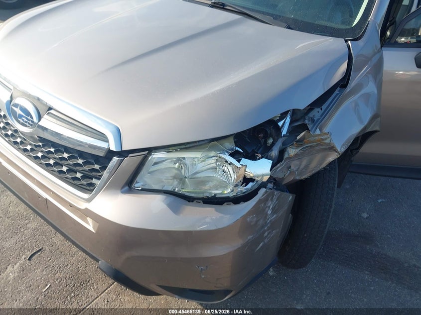 2015 Subaru Forester VIN JF2SJADC0FH816038 IAAI salvage auction — NORMAL WEAR, Clear (Georgia), sold $375 on 2026-07-29 (photo 6)