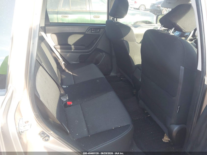 2015 Subaru Forester VIN JF2SJADC0FH816038 IAAI salvage auction — NORMAL WEAR, Clear (Georgia), sold $375 on 2026-07-29 (photo 8)