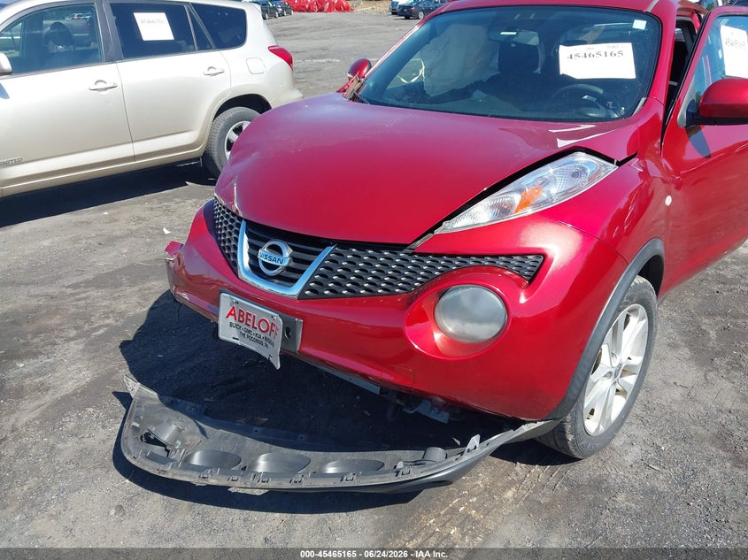 2013 Nissan Juke VIN JN8AF5MV2DT227074 IAAI salvage auction — FRONT END, Salvage (Pennsylvania), sold $400 on 2026-07-21 (photo 6)