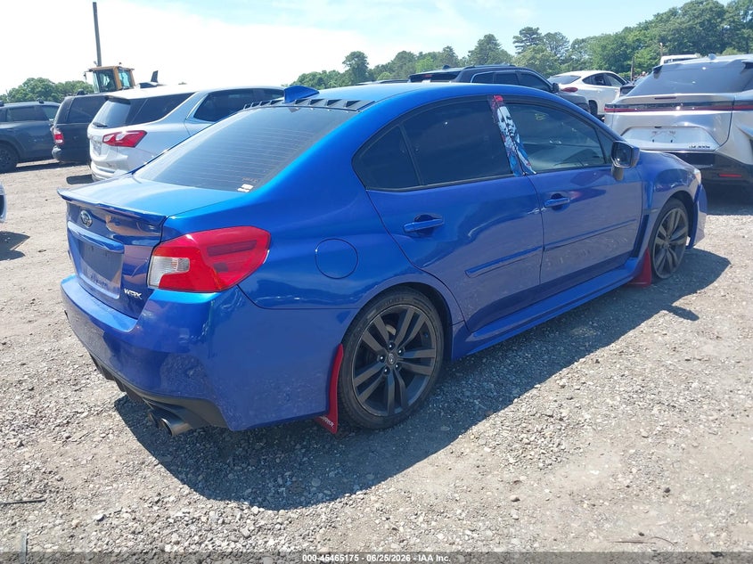 2016 Subaru Wrx VIN JF1VA1E62G8829157 IAAI salvage auction — LEFT REAR, Mv-907A (New York), sold $3,125 on 2026-07-28 (photo 4)