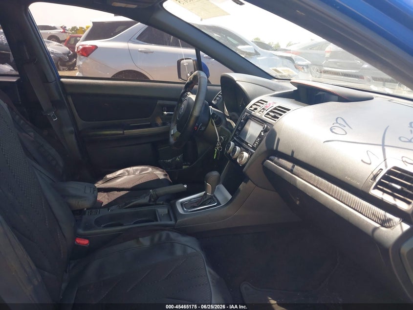 2016 Subaru Wrx VIN JF1VA1E62G8829157 IAAI salvage auction — LEFT REAR, Mv-907A (New York), sold $3,125 on 2026-07-28 (photo 5)