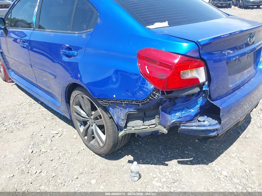 2016 Subaru Wrx VIN JF1VA1E62G8829157 IAAI salvage auction — LEFT REAR, Mv-907A (New York), sold $3,125 on 2026-07-28 (photo 6)