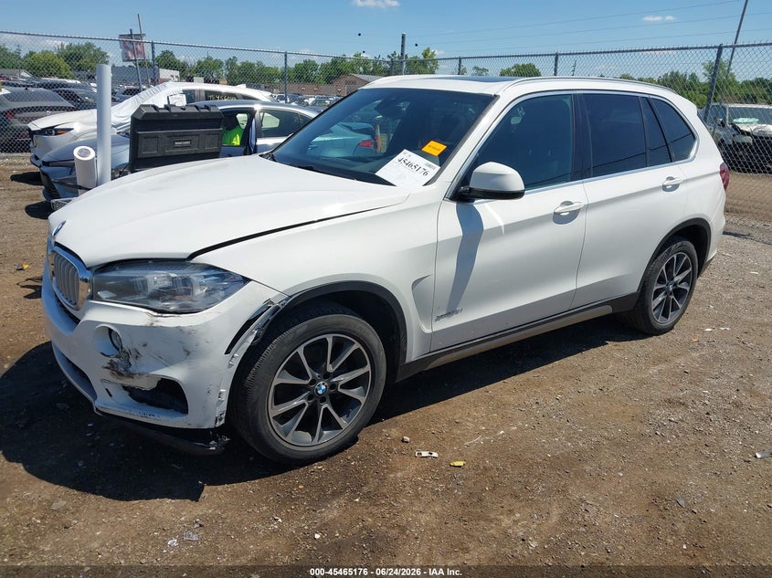 2018 BMW X5 VIN 5UXKR0C55J0Y02730 IAAI salvage auction — LEFT FRONT, Salvage (Ohio), sold $4,250 on 2026-07-17 (photo 2)