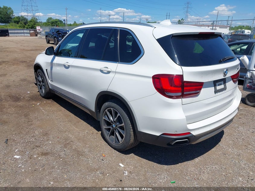 2018 BMW X5 VIN 5UXKR0C55J0Y02730 IAAI salvage auction — LEFT FRONT, Salvage (Ohio), sold $4,250 on 2026-07-17 (photo 3)
