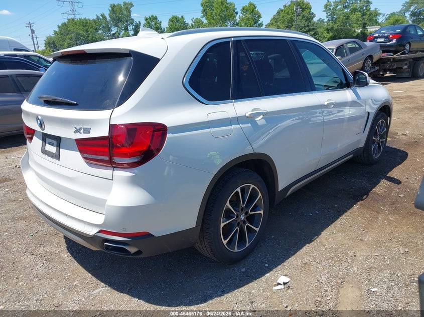 2018 BMW X5 VIN 5UXKR0C55J0Y02730 IAAI salvage auction — LEFT FRONT, Salvage (Ohio), sold $4,250 on 2026-07-17 (photo 4)