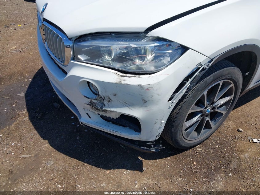 2018 BMW X5 VIN 5UXKR0C55J0Y02730 IAAI salvage auction — LEFT FRONT, Salvage (Ohio), sold $4,250 on 2026-07-17 (photo 6)