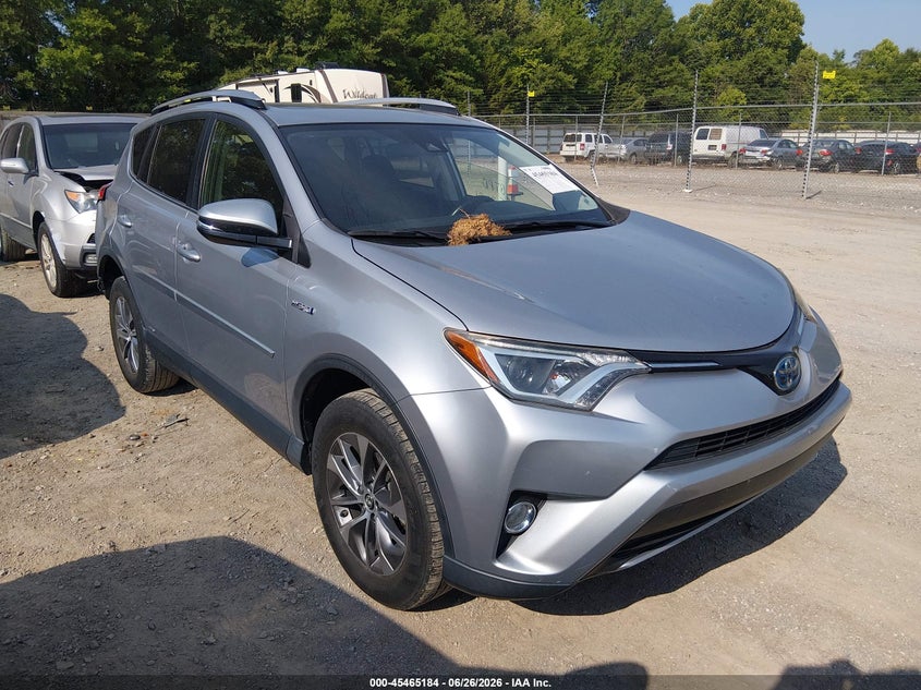 2018 Toyota Rav 4 VIN JTMRJREV4JD178470 IAAI salvage auction — REAR END, Salvage (Tennessee), sold $6,400 on 2026-07-15 (photo 1)