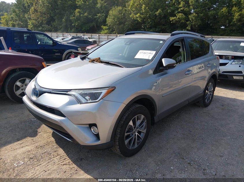 2018 Toyota Rav 4 VIN JTMRJREV4JD178470 IAAI salvage auction — REAR END, Salvage (Tennessee), sold $6,400 on 2026-07-15 (photo 2)