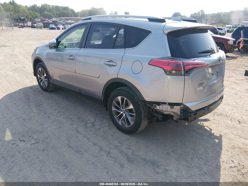 2018 Toyota Rav 4 VIN JTMRJREV4JD178470 IAAI salvage auction — REAR END, Salvage (Tennessee), sold $6,400 on 2026-07-15 (photo 3)