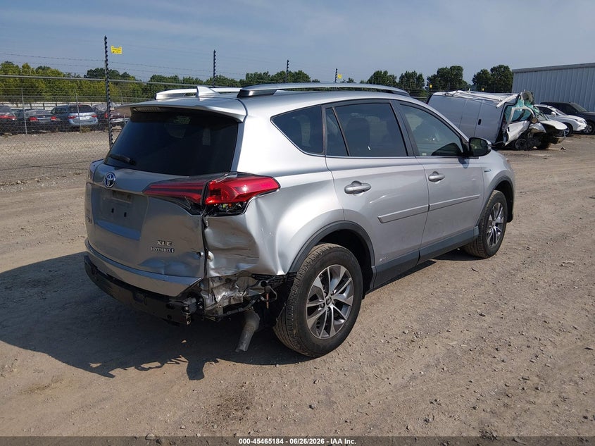 2018 Toyota Rav 4 VIN JTMRJREV4JD178470 IAAI salvage auction — REAR END, Salvage (Tennessee), sold $6,400 on 2026-07-15 (photo 4)