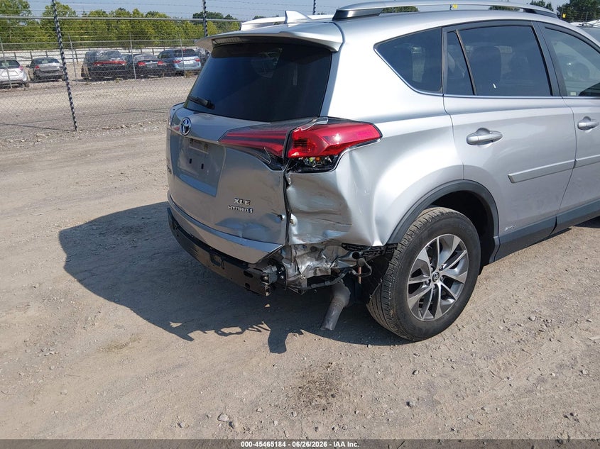 2018 Toyota Rav 4 VIN JTMRJREV4JD178470 IAAI salvage auction — REAR END, Salvage (Tennessee), sold $6,400 on 2026-07-15 (photo 6)