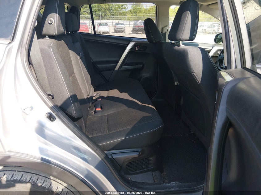 2018 Toyota Rav 4 VIN JTMRJREV4JD178470 IAAI salvage auction — REAR END, Salvage (Tennessee), sold $6,400 on 2026-07-15 (photo 8)