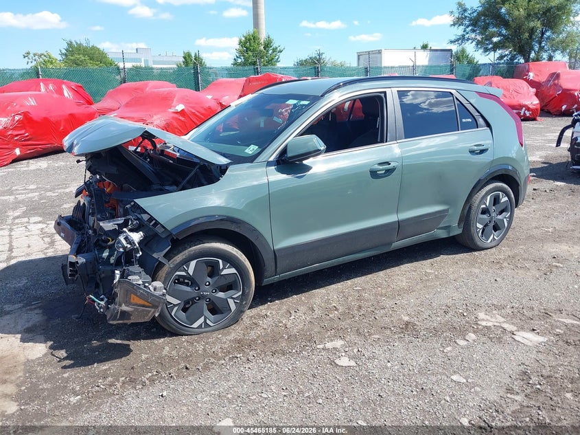 2024 Kia VIN KNDCR3L11R5114078 IAAI salvage auction — FRONT END, Salvage Title, sold $25 on 2026-07-31 (photo 2)