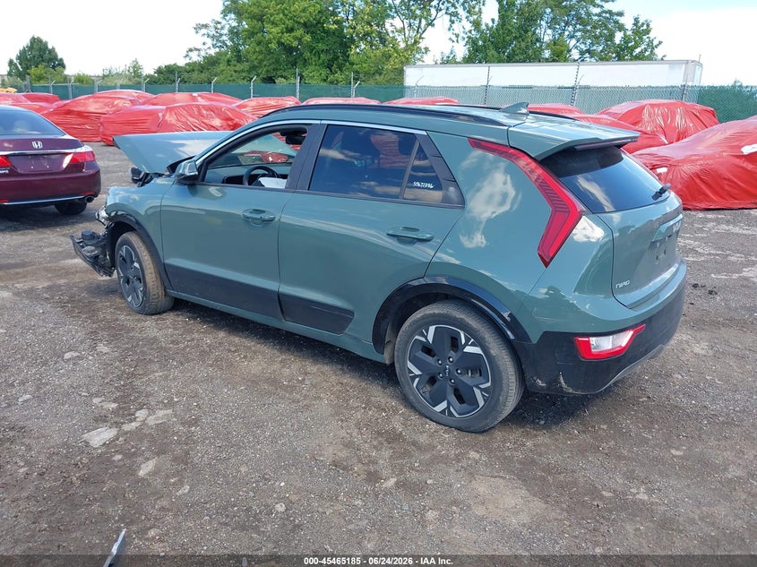 2024 Kia VIN KNDCR3L11R5114078 IAAI salvage auction — FRONT END, Salvage Title, sold $25 on 2026-07-31 (photo 3)