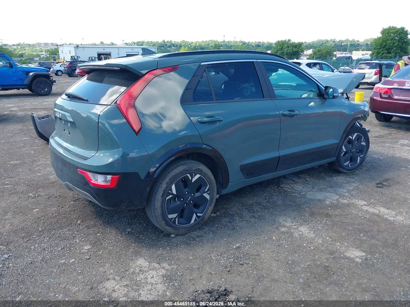 2024 Kia VIN KNDCR3L11R5114078 IAAI salvage auction — FRONT END, Salvage Title, sold $25 on 2026-07-31 (photo 4)
