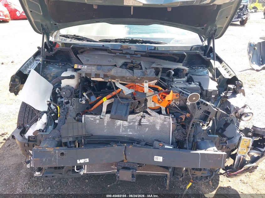 2024 Kia VIN KNDCR3L11R5114078 IAAI salvage auction — FRONT END, Salvage Title, sold $25 on 2026-07-31 (photo 6)