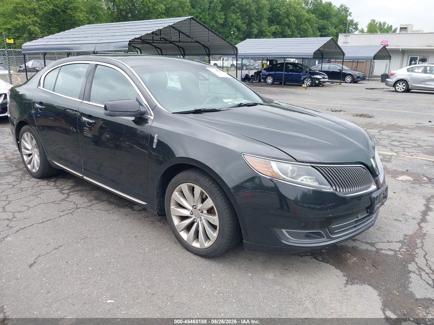 2014 Lincoln Mks VIN 1LNHL9EK4EG607134 IAAI salvage auction — ELECTRICAL, Salvage (Connecticut), sold $300 on 2026-07-12 (photo 1)