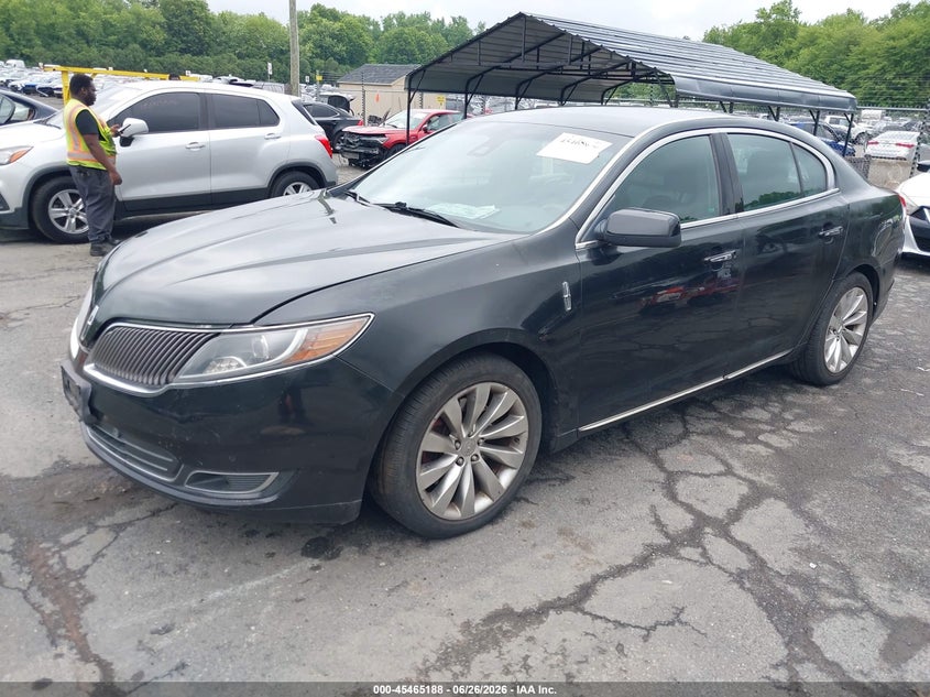 2014 Lincoln Mks VIN 1LNHL9EK4EG607134 IAAI salvage auction — ELECTRICAL, Salvage (Connecticut), sold $300 on 2026-07-12 (photo 2)