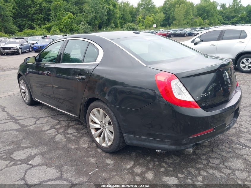 2014 Lincoln Mks VIN 1LNHL9EK4EG607134 IAAI salvage auction — ELECTRICAL, Salvage (Connecticut), sold $300 on 2026-07-12 (photo 3)