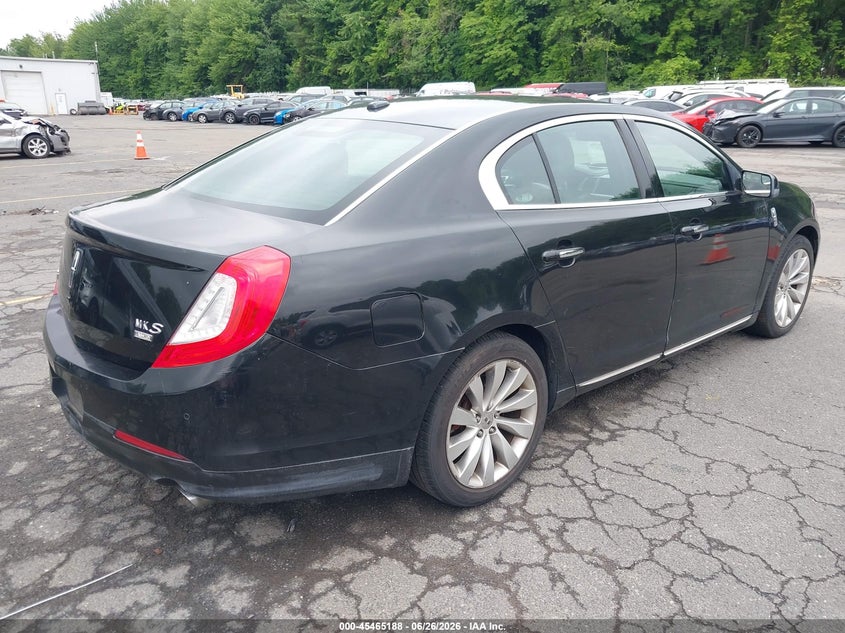 2014 Lincoln Mks VIN 1LNHL9EK4EG607134 IAAI salvage auction — ELECTRICAL, Salvage (Connecticut), sold $300 on 2026-07-12 (photo 4)