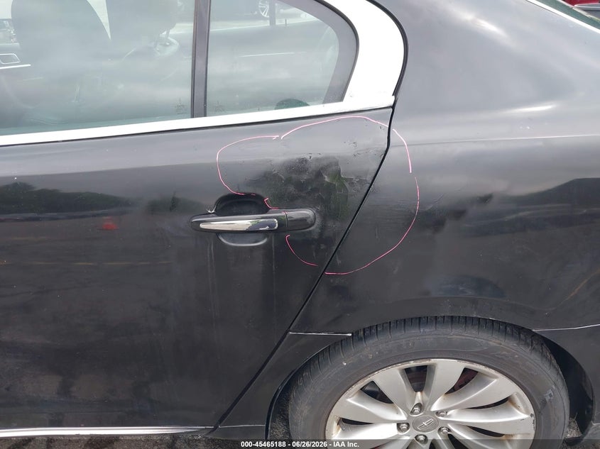2014 Lincoln Mks VIN 1LNHL9EK4EG607134 IAAI salvage auction — ELECTRICAL, Salvage (Connecticut), sold $300 on 2026-07-12 (photo 6)