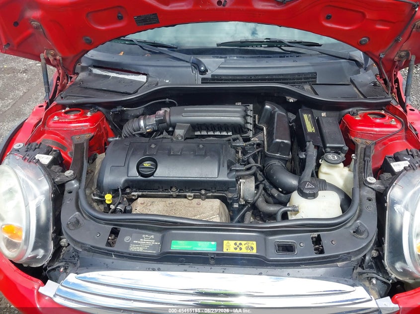 2008 Mini Hardtop VIN WMWMF33598TT66068 IAAI salvage auction — NORMAL WEAR, Clear (Virginia), sold $275 on 2026-07-21 (photo 6)