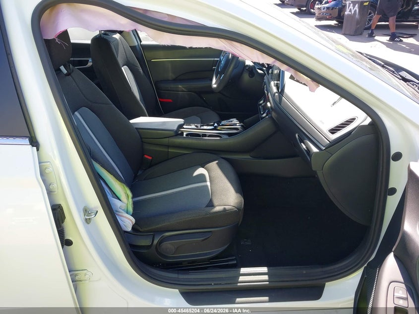 2021 Hyundai Sonata VIN 5NPEL4JAXMH085210 IAAI salvage auction — RIGHT FRONT, Mv-907A (New York), sold $2,425 on 2026-07-21 (photo 5)