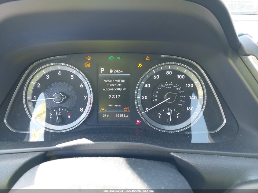 2021 Hyundai Sonata VIN 5NPEL4JAXMH085210 IAAI salvage auction — RIGHT FRONT, Mv-907A (New York), sold $2,425 on 2026-07-21 (photo 7)