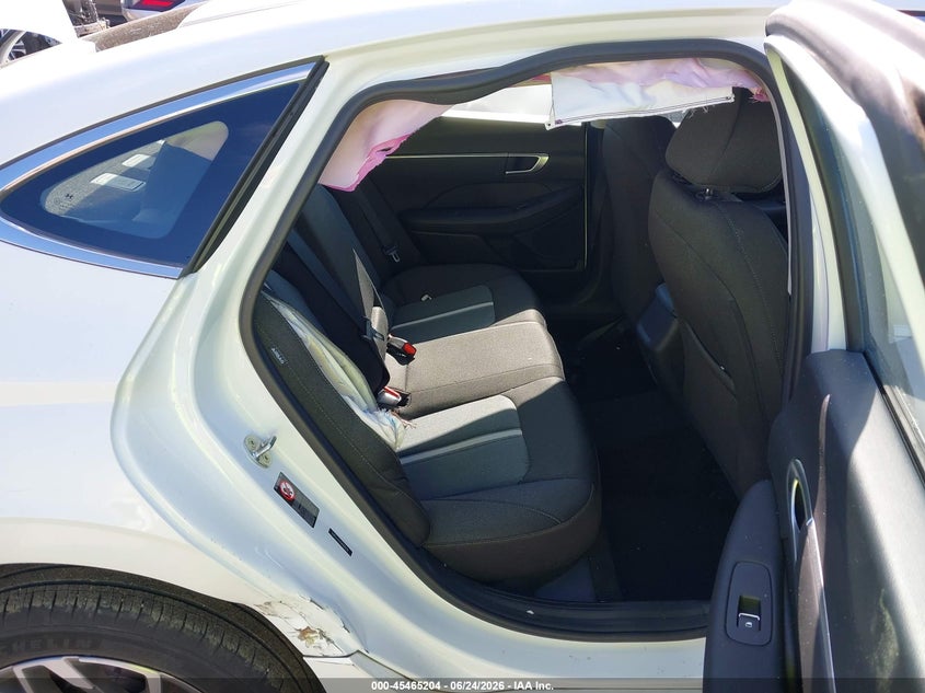 2021 Hyundai Sonata VIN 5NPEL4JAXMH085210 IAAI salvage auction — RIGHT FRONT, Mv-907A (New York), sold $2,425 on 2026-07-21 (photo 8)