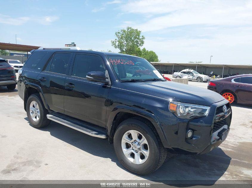 2015 Toyota 4runner VIN JTEZU5JR5F5087763 IAAI salvage auction — WATER/FLOOD, Salvage Title, sold $5,700 on 2026-07-29 (photo 1)