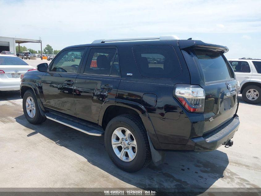 2015 Toyota 4runner VIN JTEZU5JR5F5087763 IAAI salvage auction — WATER/FLOOD, Salvage Title, sold $5,700 on 2026-07-29 (photo 3)
