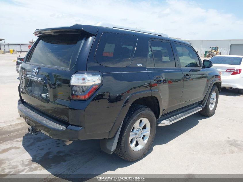 2015 Toyota 4runner VIN JTEZU5JR5F5087763 IAAI salvage auction — WATER/FLOOD, Salvage Title, sold $5,700 on 2026-07-29 (photo 4)