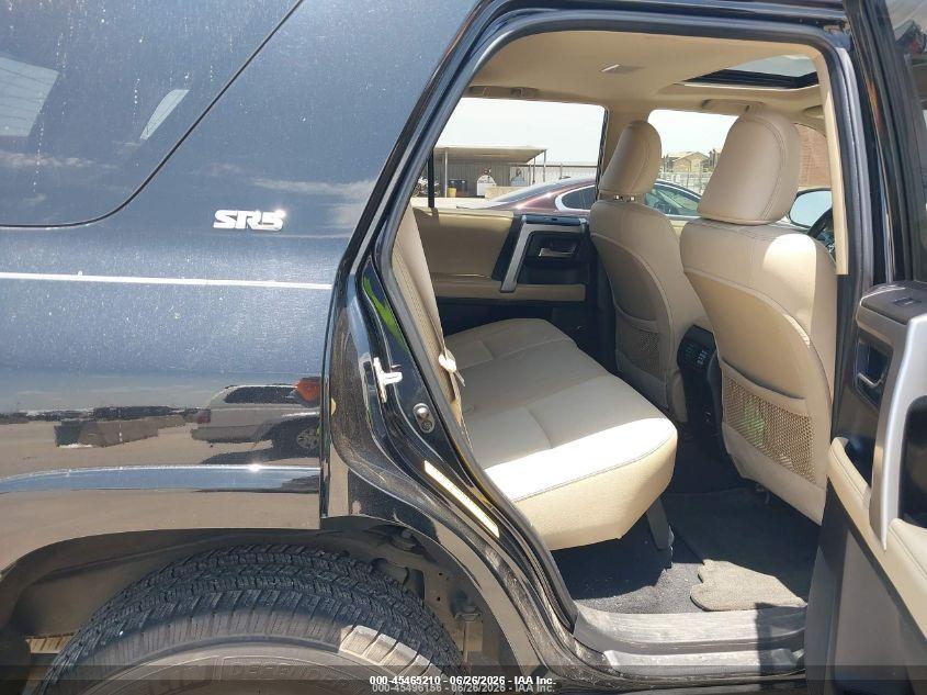 2015 Toyota 4runner VIN JTEZU5JR5F5087763 IAAI salvage auction — WATER/FLOOD, Salvage Title, sold $5,700 on 2026-07-29 (photo 8)