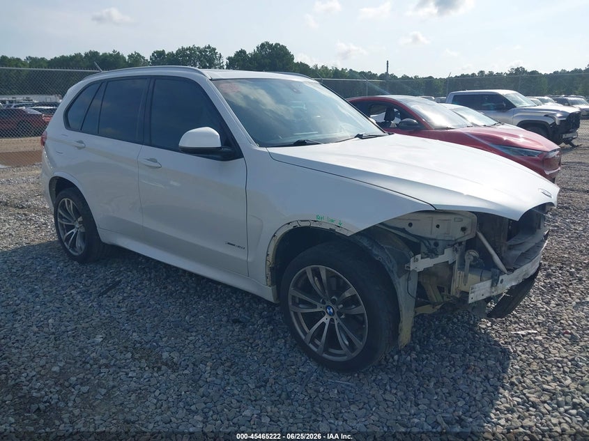 2015 BMW X5 VIN 5UXKR0C50F0K53901 IAAI salvage auction — FRONT END, Salvage (Georgia), sold $3,550 on 2026-07-24 (photo 1)