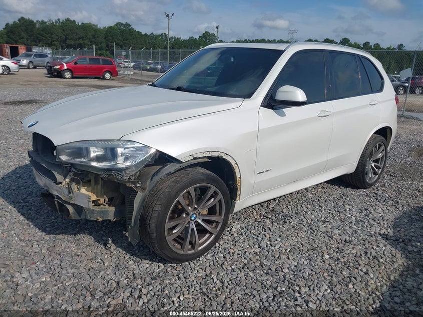 2015 BMW X5 VIN 5UXKR0C50F0K53901 IAAI salvage auction — FRONT END, Salvage (Georgia), sold $3,550 on 2026-07-24 (photo 2)