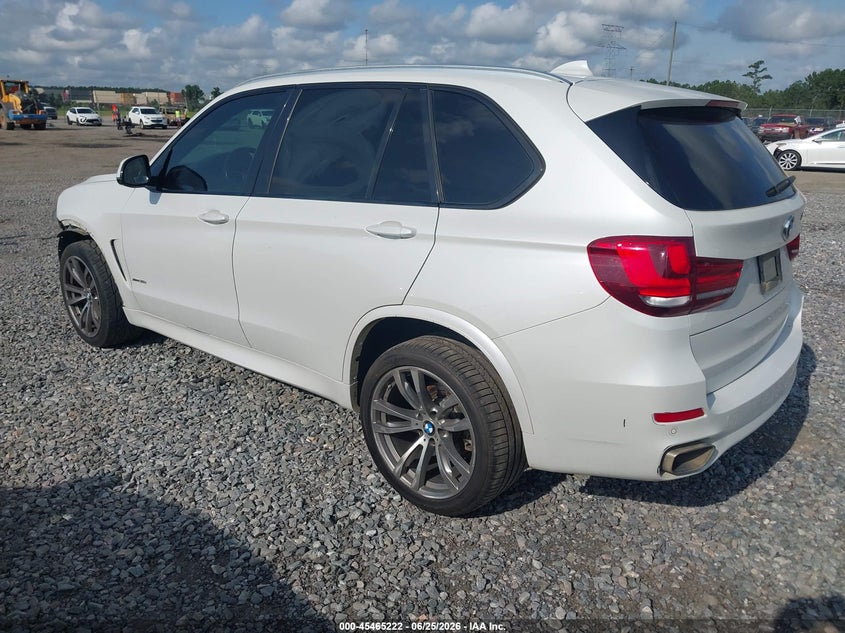 2015 BMW X5 VIN 5UXKR0C50F0K53901 IAAI salvage auction — FRONT END, Salvage (Georgia), sold $3,550 on 2026-07-24 (photo 3)