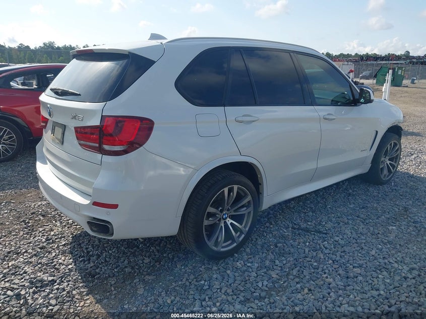 2015 BMW X5 VIN 5UXKR0C50F0K53901 IAAI salvage auction — FRONT END, Salvage (Georgia), sold $3,550 on 2026-07-24 (photo 4)
