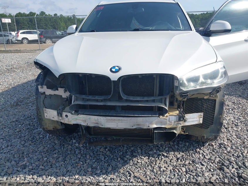 2015 BMW X5 VIN 5UXKR0C50F0K53901 IAAI salvage auction — FRONT END, Salvage (Georgia), sold $3,550 on 2026-07-24 (photo 6)