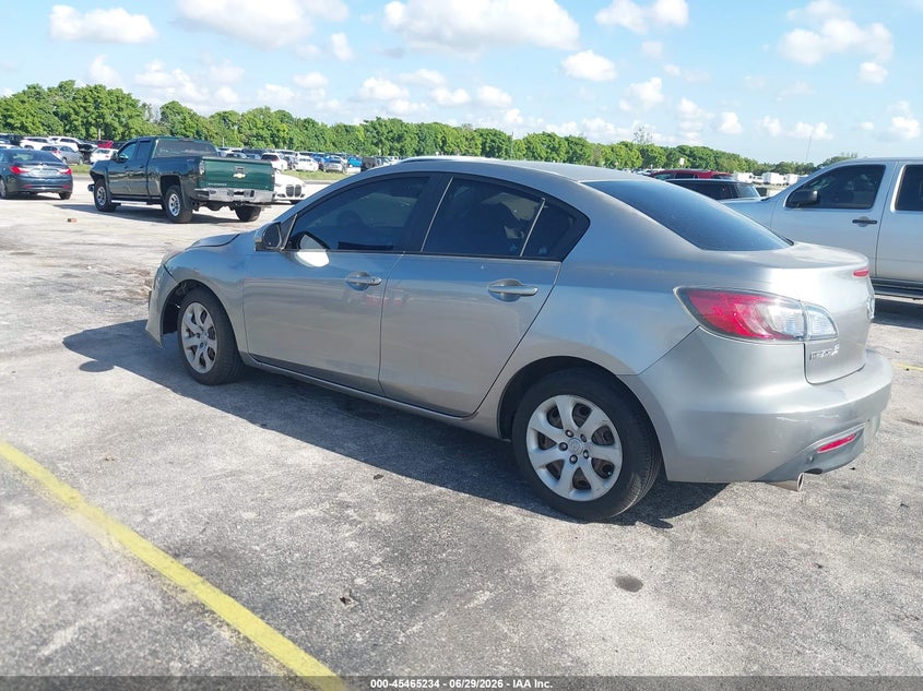 2010 Mazda 3 VIN JM1BL1SF8A1215905 IAAI salvage auction — RIGHT FRONT, Rebuildable (Florida), sold $375 on 2026-07-23 (photo 3)