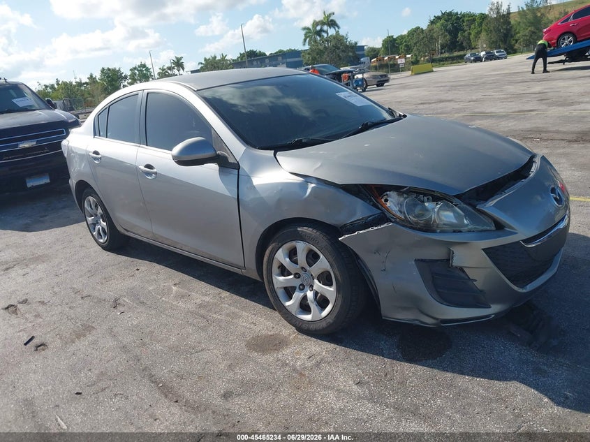 2010 Mazda 3 VIN JM1BL1SF8A1215905 IAAI salvage auction — RIGHT FRONT, Rebuildable (Florida), sold $375 on 2026-07-23 (photo 6)