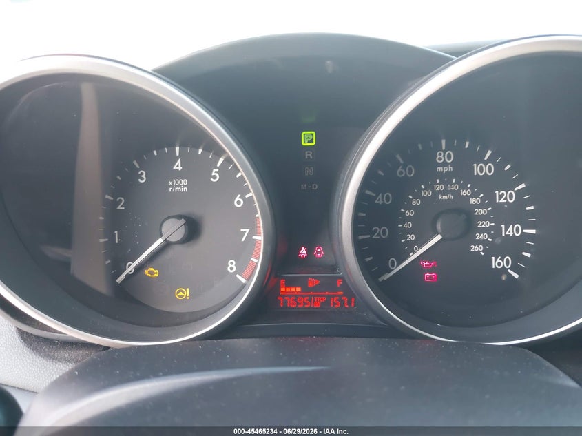 2010 Mazda 3 VIN JM1BL1SF8A1215905 IAAI salvage auction — RIGHT FRONT, Rebuildable (Florida), sold $375 on 2026-07-23 (photo 7)