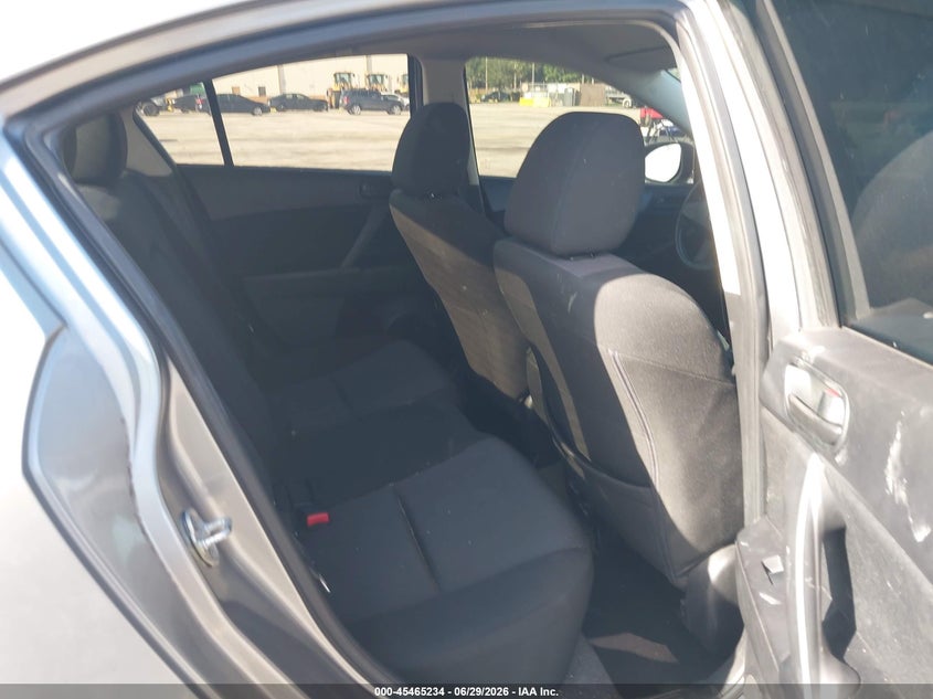 2010 Mazda 3 VIN JM1BL1SF8A1215905 IAAI salvage auction — RIGHT FRONT, Rebuildable (Florida), sold $375 on 2026-07-23 (photo 8)